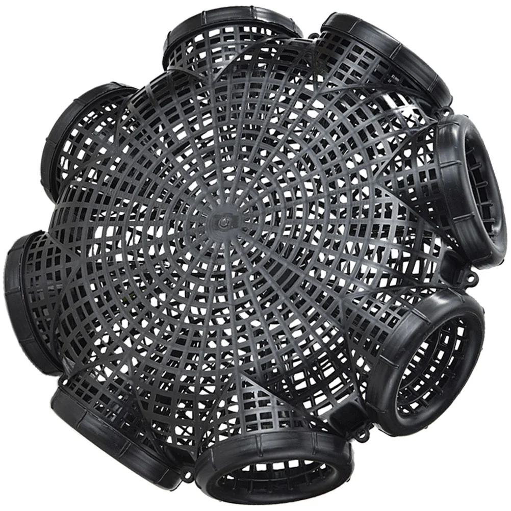 

Trap Lobster Shrimp Net Bait Crab Basket Cage Cast Crawfish Catching Eel Nets Pots Lure Catcher Cages Traps Blue Crabs Minnow