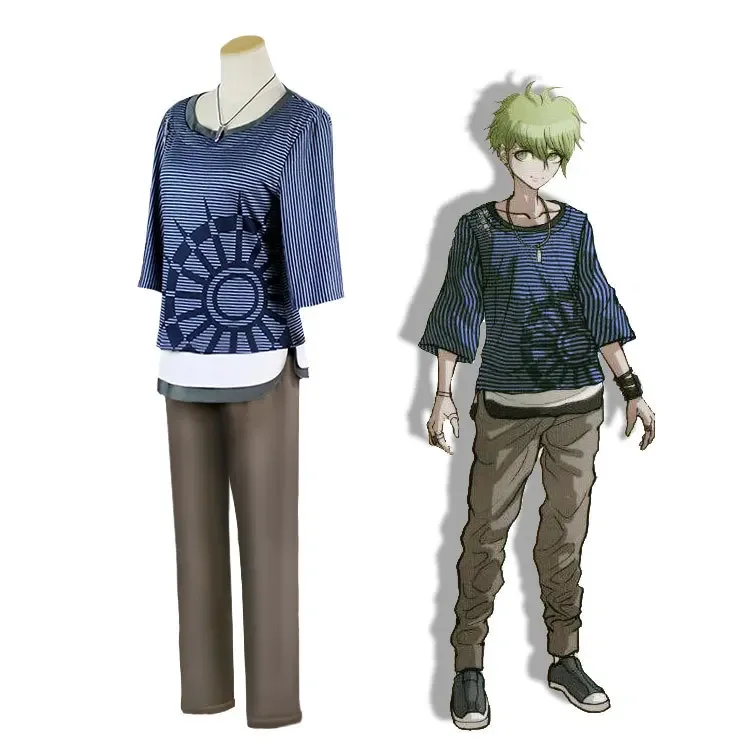 Danganronpa3 Косплей Rantaro Amami Мужской костюм