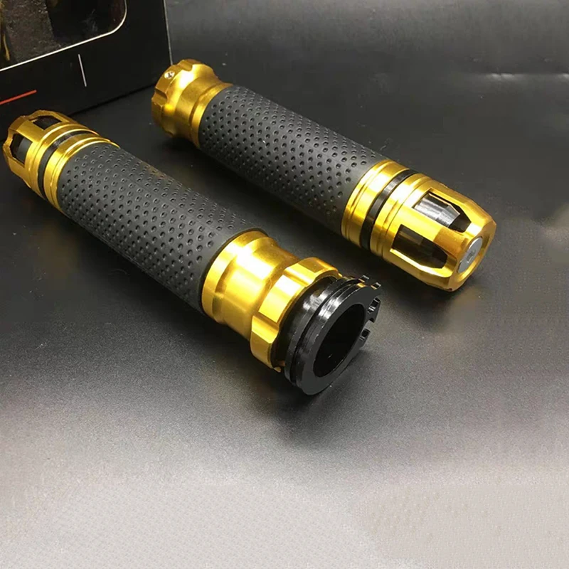 

7/8 дюйма 22 мм ручка мотоцикла ручка CNC алюминиевая резиновая ручка Tok универсальная для kawasaki Z900 Z1000 Z800 Z750 Z650 ER6N VERSYS