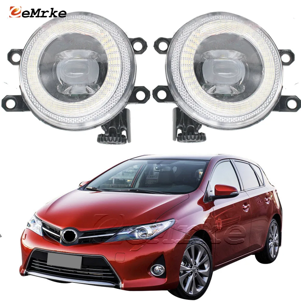 Фонари Противотуманные 2X для Toyota Corolla Ascent/ Sport Levin ZR 2012 2013 2014 2015 дневные ходовые