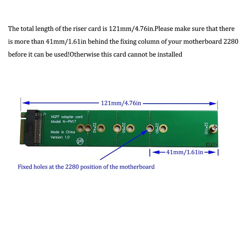 

Переходная карта MINI PCIE-NVMe M.2 NGFF SSD конвертер для 2260/2280 M.2 компьютерная карта адаптера Mini PCI-E карта адаптера