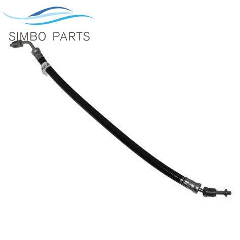 Trim Oil Hose replace  OMC Volvo SX-M Port Down w Fore Connections 1994 and up part NO.3857524