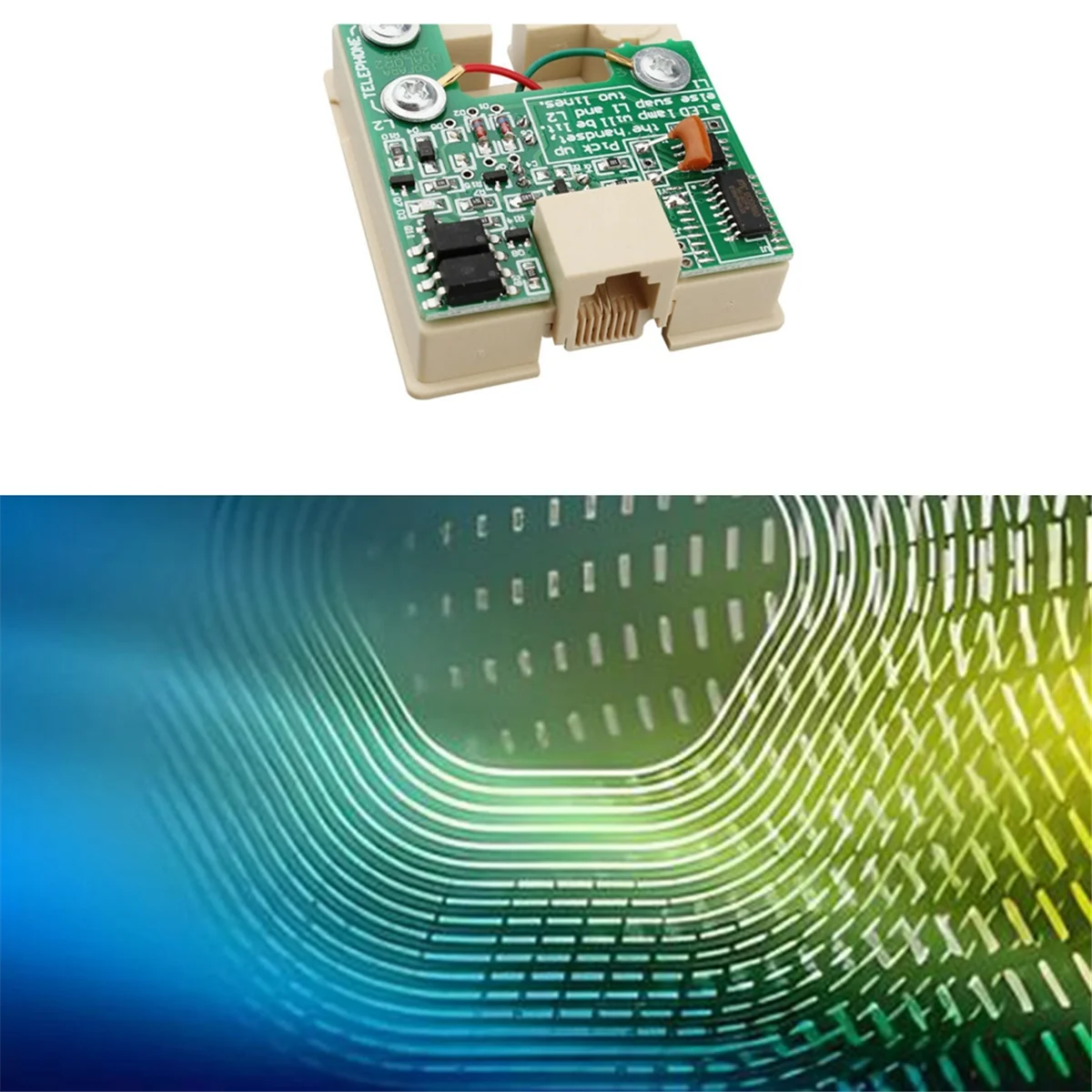 Преобразователь импульсов в двух тонах циферблат телефона многочастотный