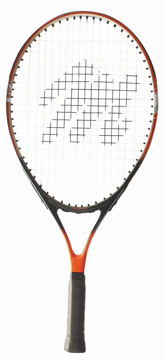 

23" Youth Tennis Racquet 23"L - 4" Grip (Black/Orange)