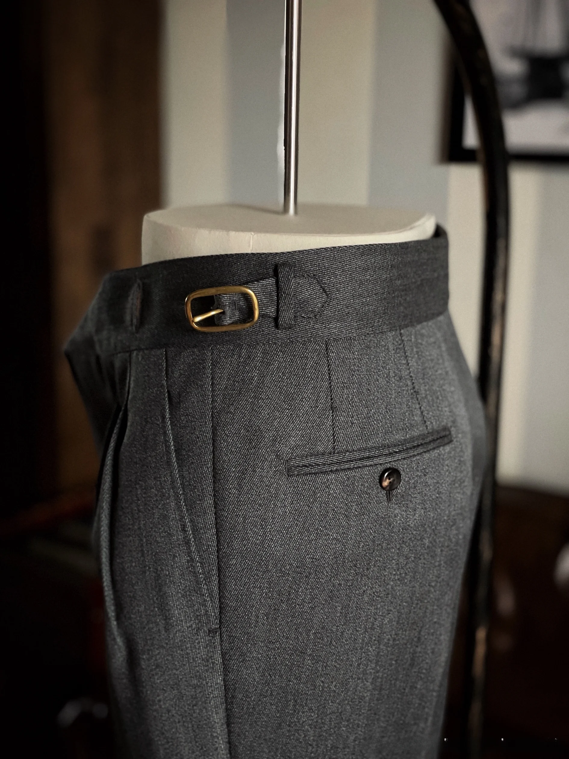 Artigiani Неаполитанские Костюмные брюки ручной работы итальянские повседневные