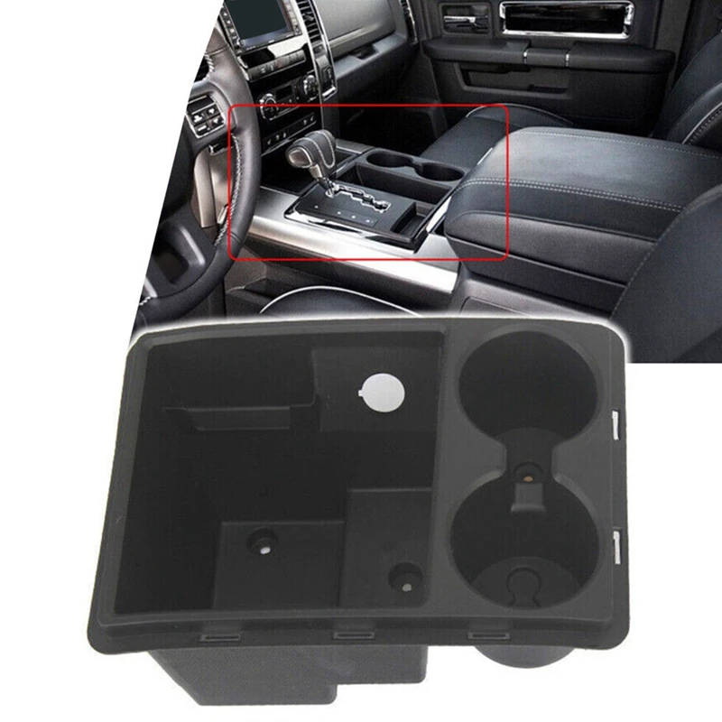 

Car Central Armrest Box With Cup Holder For Dodge RAM 2010-2016 1QR15DX9AA Car Parts Accessories