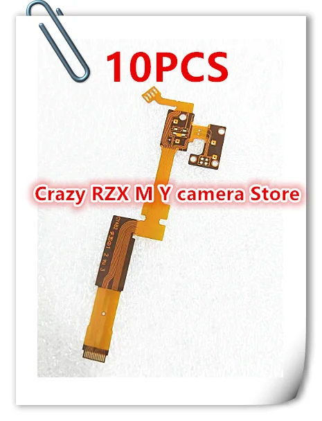 10 шт. Новая деталь для Panasonic LUMIX G VARIO 14-140 мм/14-140 мм 1: 5,6-запасная часть (калибр 58)