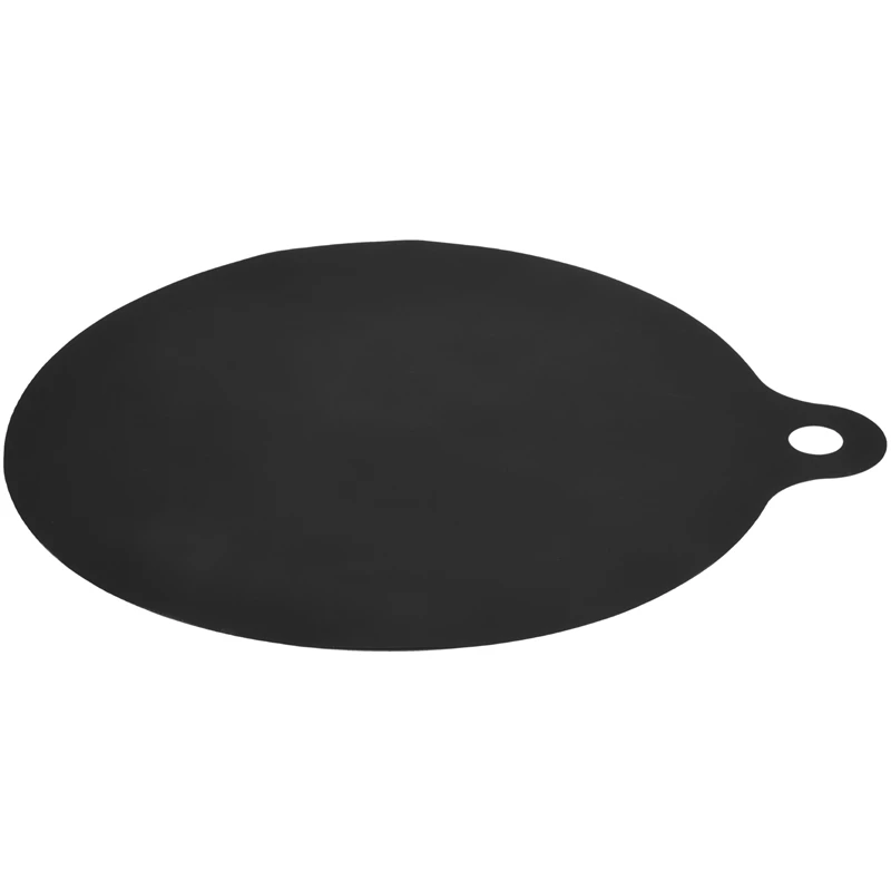 6 шт. защитных ковриков для индукционной плиты из силикона с антискользящим эффектом, предотвращающих перегрев и повторно используемых.