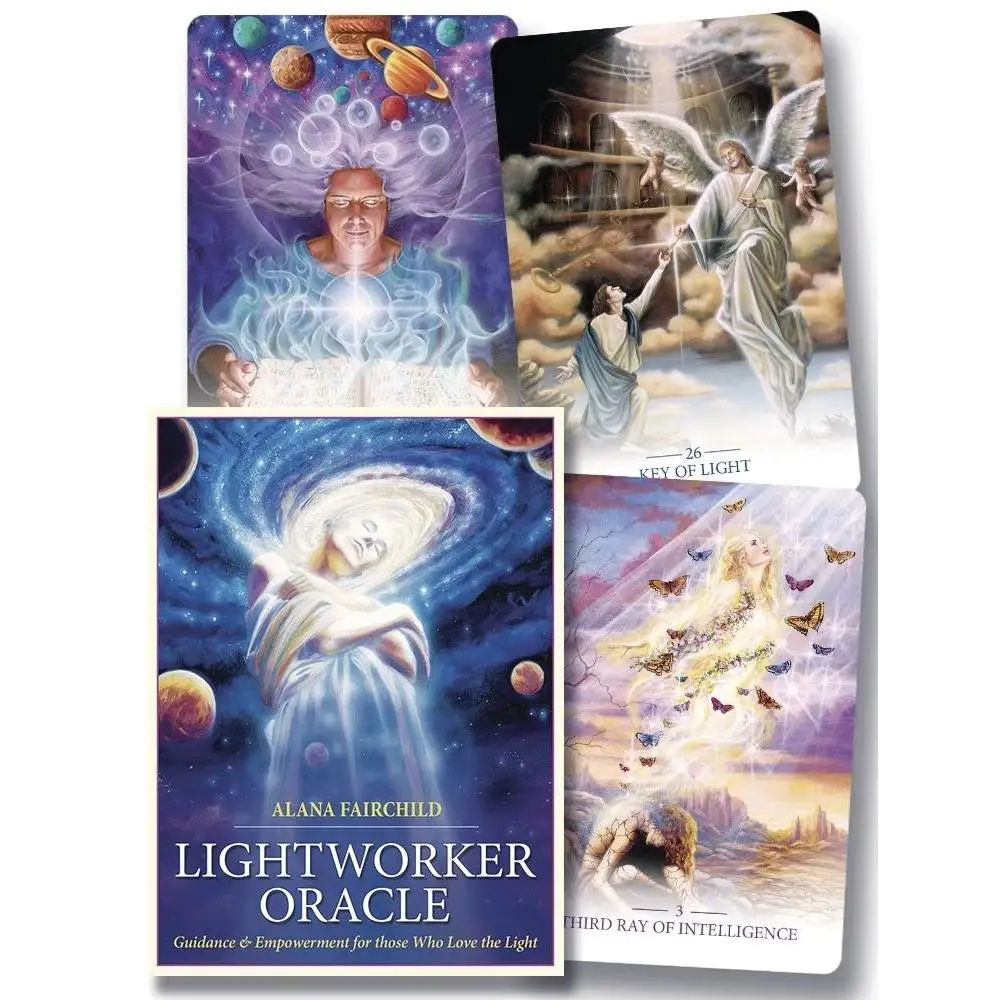 Lightworker Oracle: руководство и повышение для тех кто любит свет