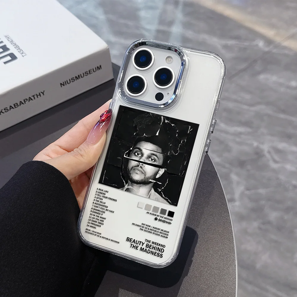 Фото Чехол для телефона с минималистичным плакатом The Weeknd для Google Pixel 10 9 8 7 8A 9A XL Pro 4G 5G, прозрачная мягкая силиконовая задняя крышка из ТПУ №5