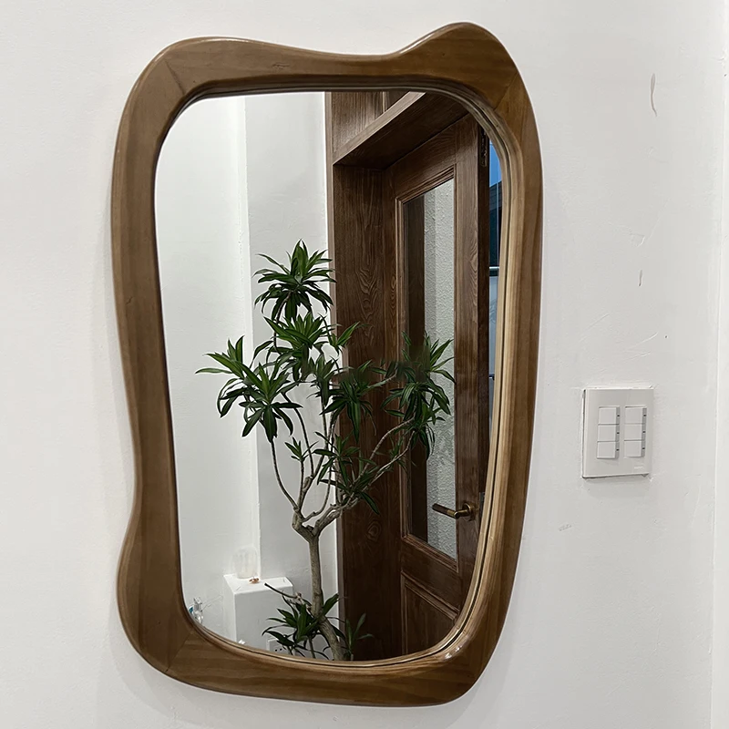 

Длинное большое декоративное зеркало для ванной комнаты, висячее настенное зеркало для макияжа, декоративное украшение для дома YX50DM