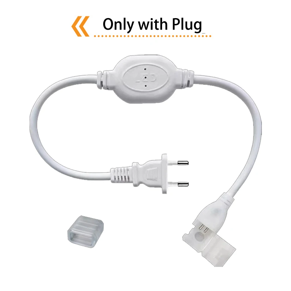 

Вилка питания Asign 220В для светодиодной ленты 288 LED/м