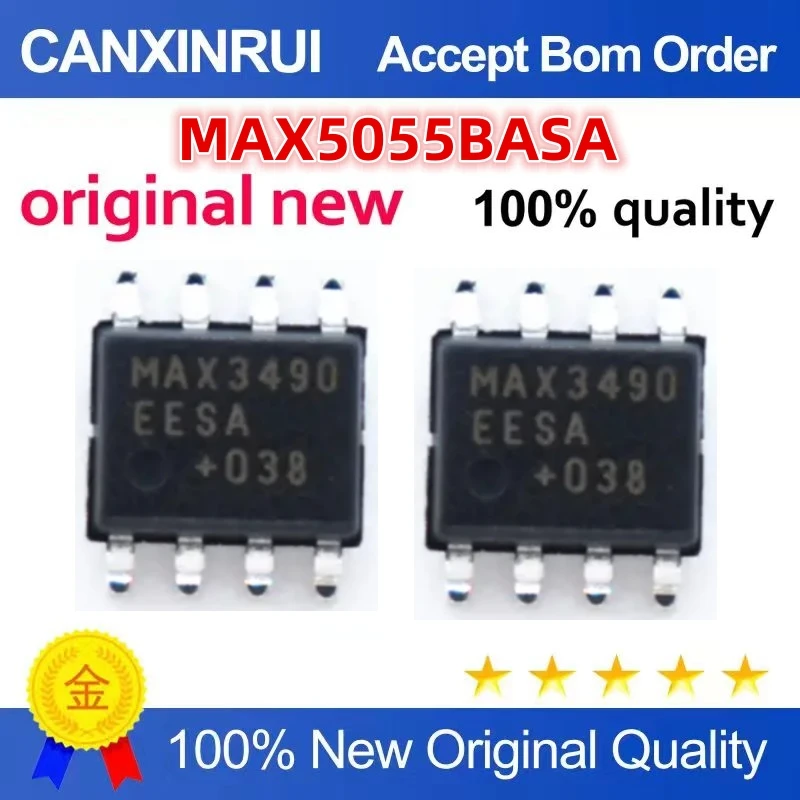 

Оригинальные новые 100% качественные MAX5055BASA электронные компоненты интегральные схемы чип