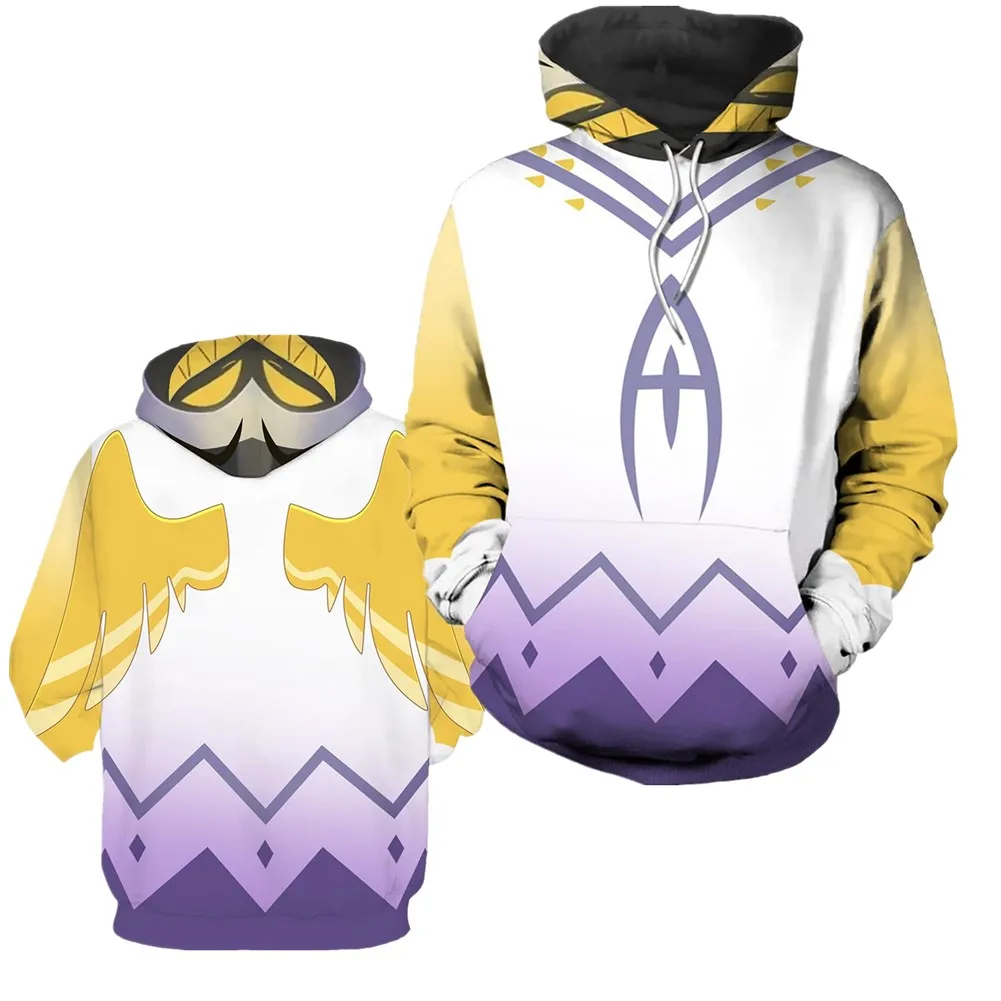 Толстовка с капюшоном Adam одежда для Фэнтези взрослых и детей пальто косплея