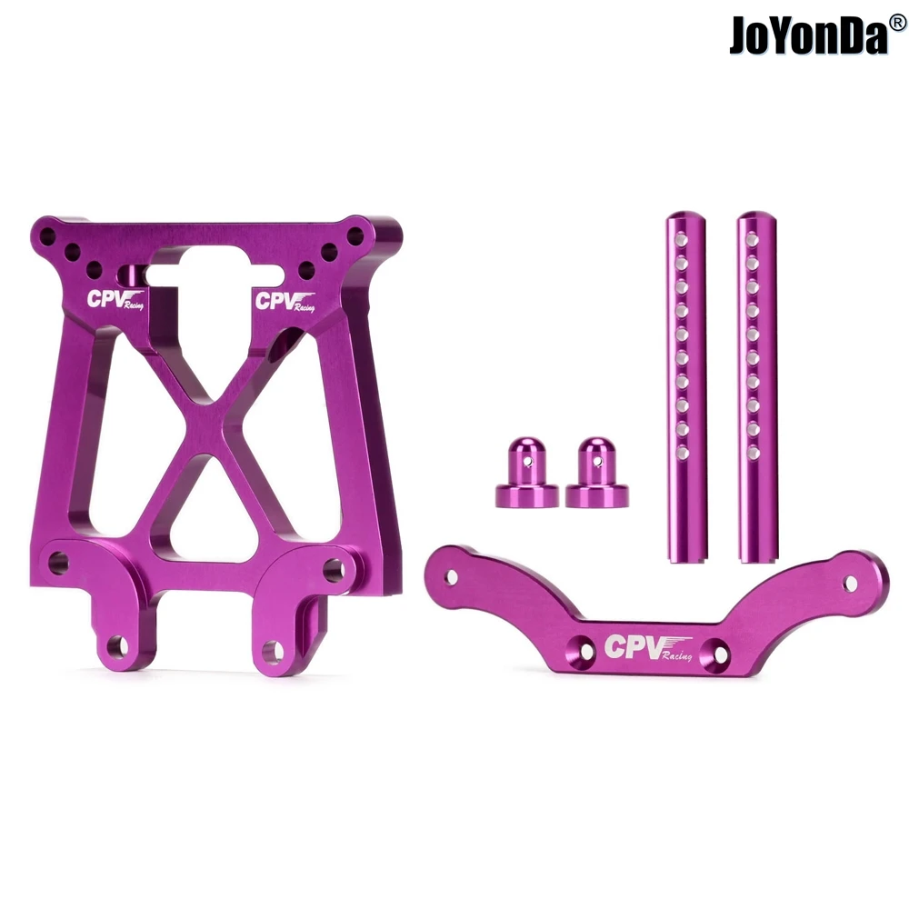 # Алюминиевый передний/задний амортизатор 85060 и стойка кузова для RC HPI 1/8 SAVAGE 21 25 SS 3