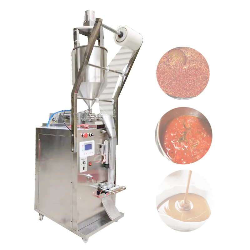 

Automatic Tomato Sauce Honey Packing Machine Automatic Liquid Paste Packaging Machine