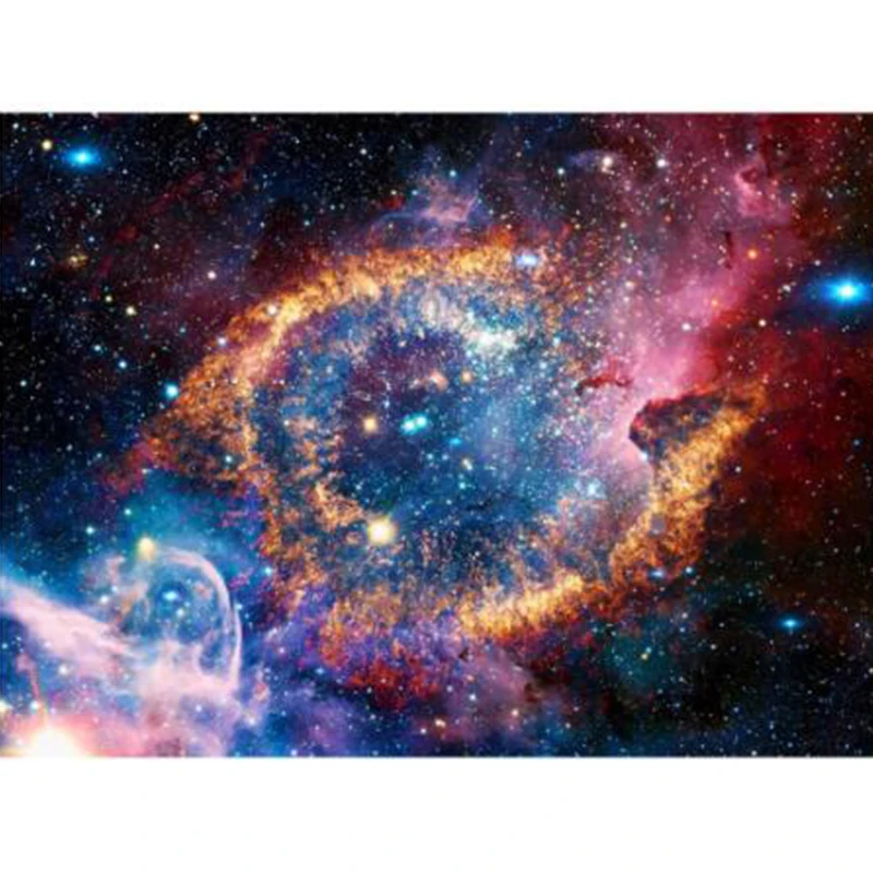 

5D DIY Diamond Painting Scenery Embroidery Cross Stitch Kits Galaxy Space Picture of Rhinestones Handmade Mosaic Home Decoration
