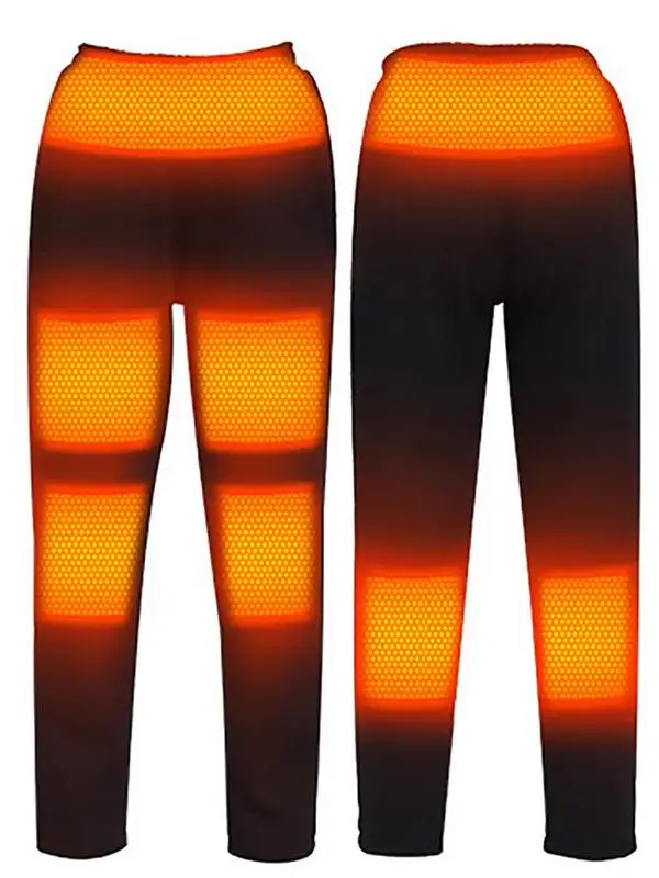 

Зимние брюки с подогревом, термобрюки с терморегулятором на 8 зон