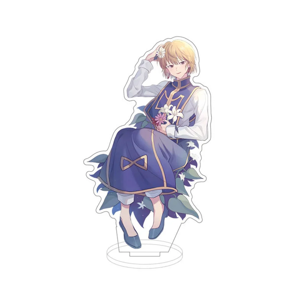 Акриловая подставка для аниме Hunter X экшн-фигурка двухсторонняя модель игрушки