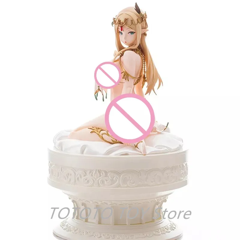 

Фигурка из аниме «эльф деревня», привлекательная девушка, нацкан, лилия, Rerium 1/7, экшн-фигурка, обнаженная статуя, 18 коллекционная модель для взрослых, игрушка-кукла Hentai