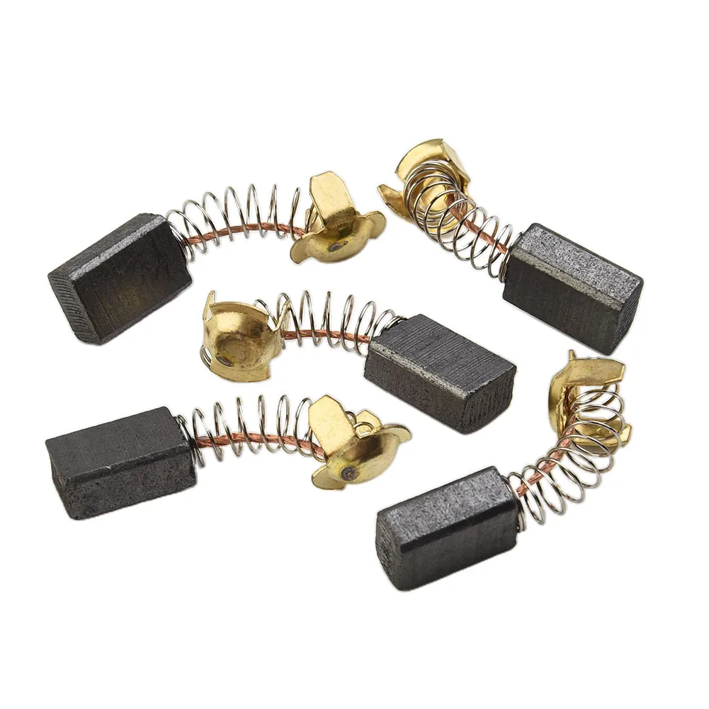 Сменные угольные щетки для электродвигателя 10 шт