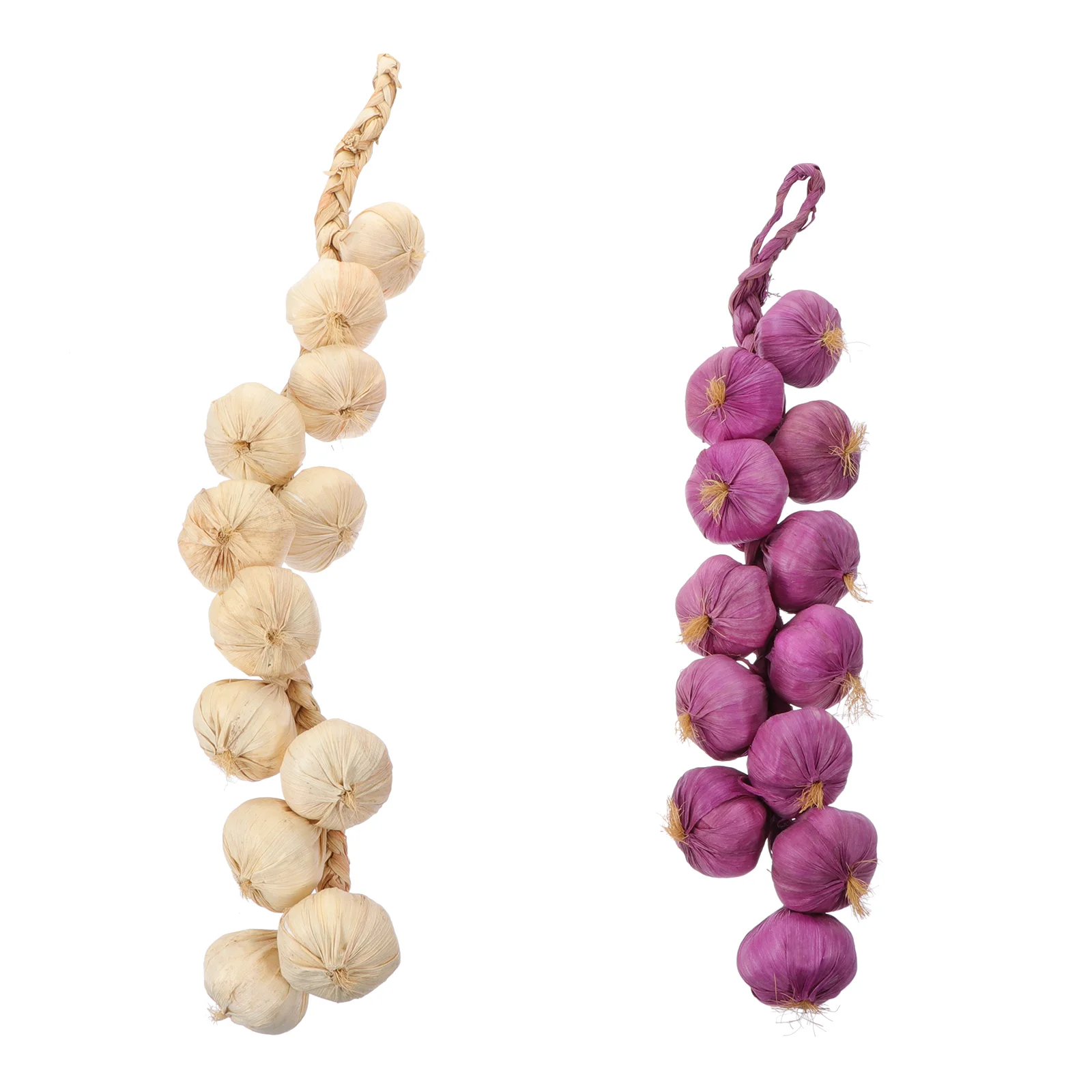 2 шт. имитация чеснока шампуры подвесные украшения для фермерского дома реквизит