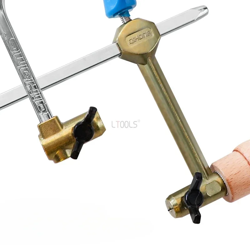 Пила для деревообработки регулируемая ручная U-образная резки дерева небольшой