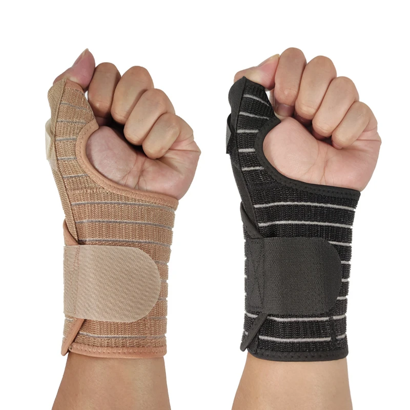 

1PCS Compression Wrist Thumb Splint Stabilizer Thumb Support Brace for Trigger Finger Pain Relief Arthritis Tendonitis Sprained
