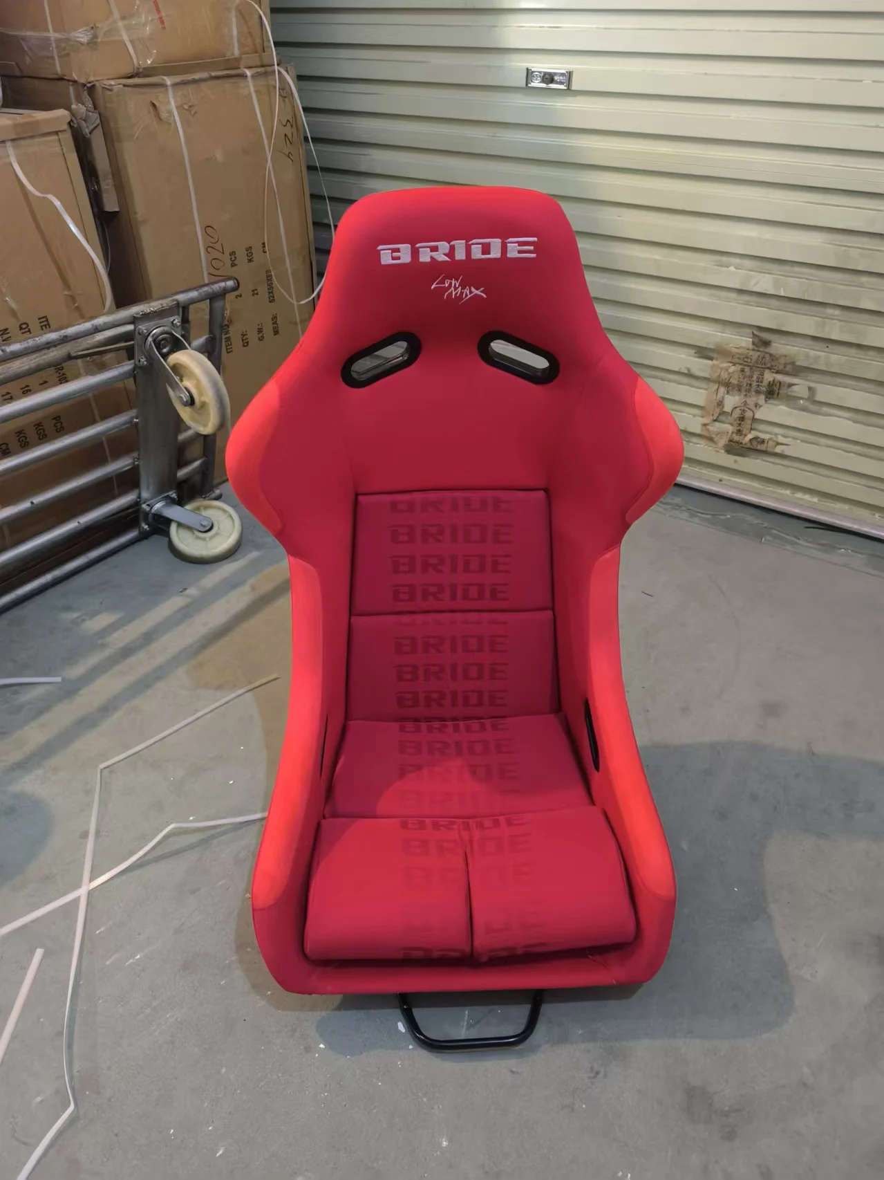 Автомобильное сиденье BRIDE регулируемое гоночное универсальное для спортивного