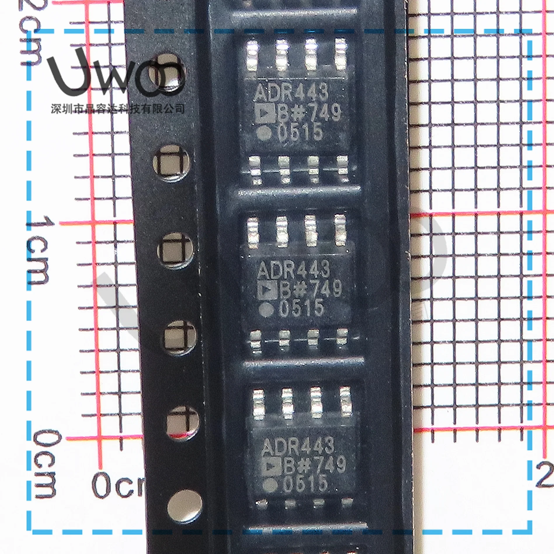 

100% оригинальный новый ADR443BRZ ADR443B SOIC-8 ADR444B ADR444BRZ-R7