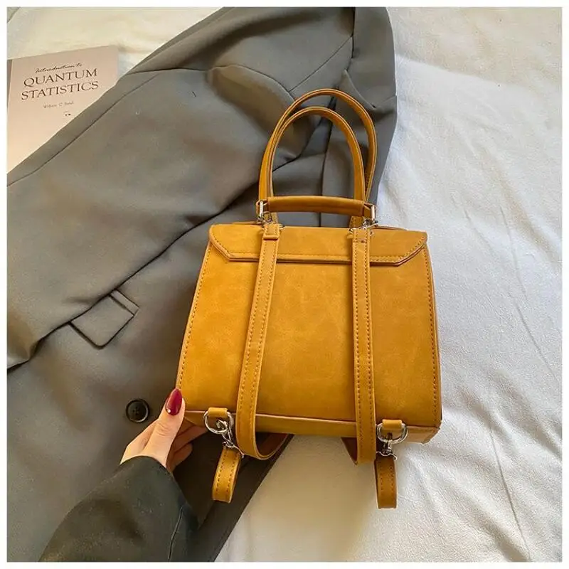 Фото Рюкзак Rilakkuma из искусственной кожи 21 см, двухслойный, для книг, большой вместимости, для путешествий, награда для студентов, подарок другу на праздник №4