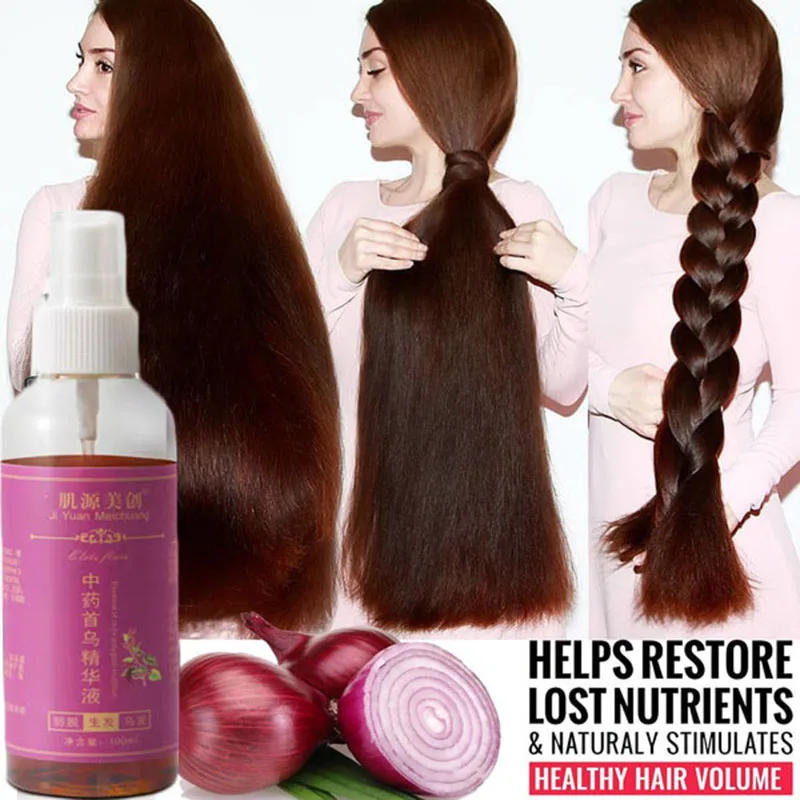 100ml Hair Oil Spray Serum Fast Hair Growth Products Scalp Treatment Natural Hair Care and Growth Prevent Hair Loss Men Women