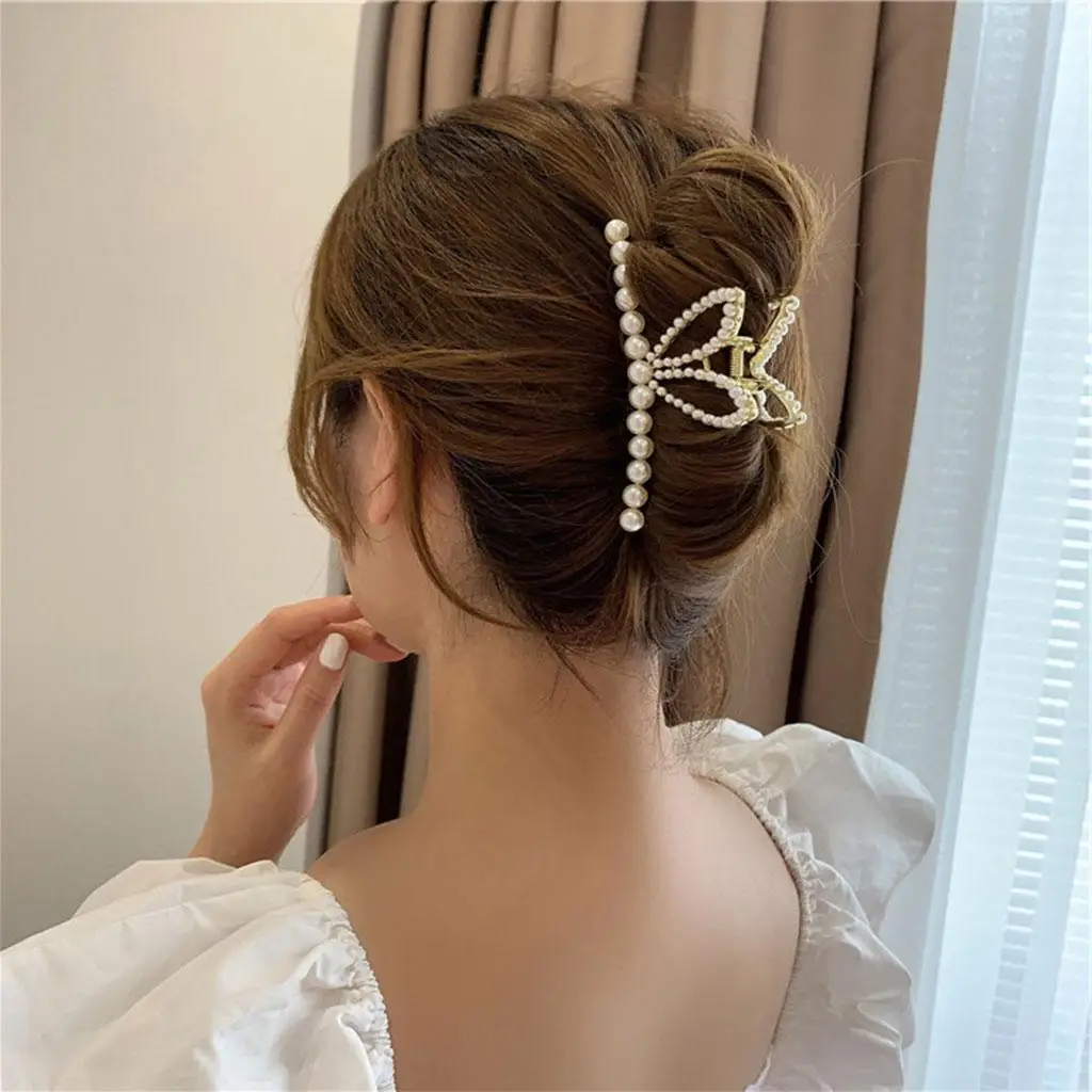 

Зажимы КОГОТЬ МИЛЫЙ держать волосы челюсти заколки белые аксессуары