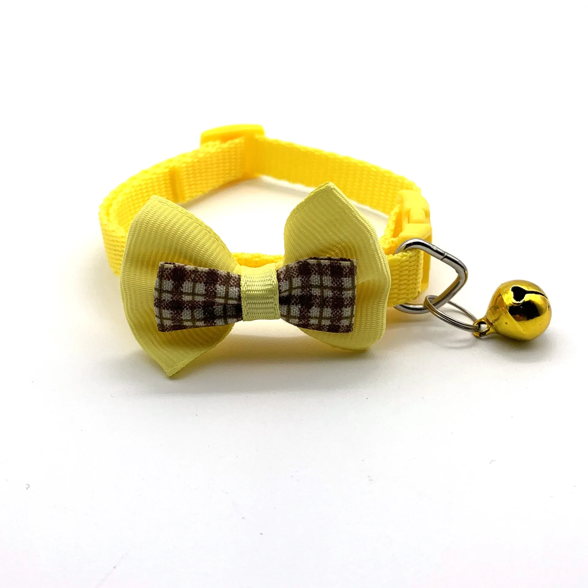 Регулируемый галстук-бабочка для собак красивый ошейник с рождественским