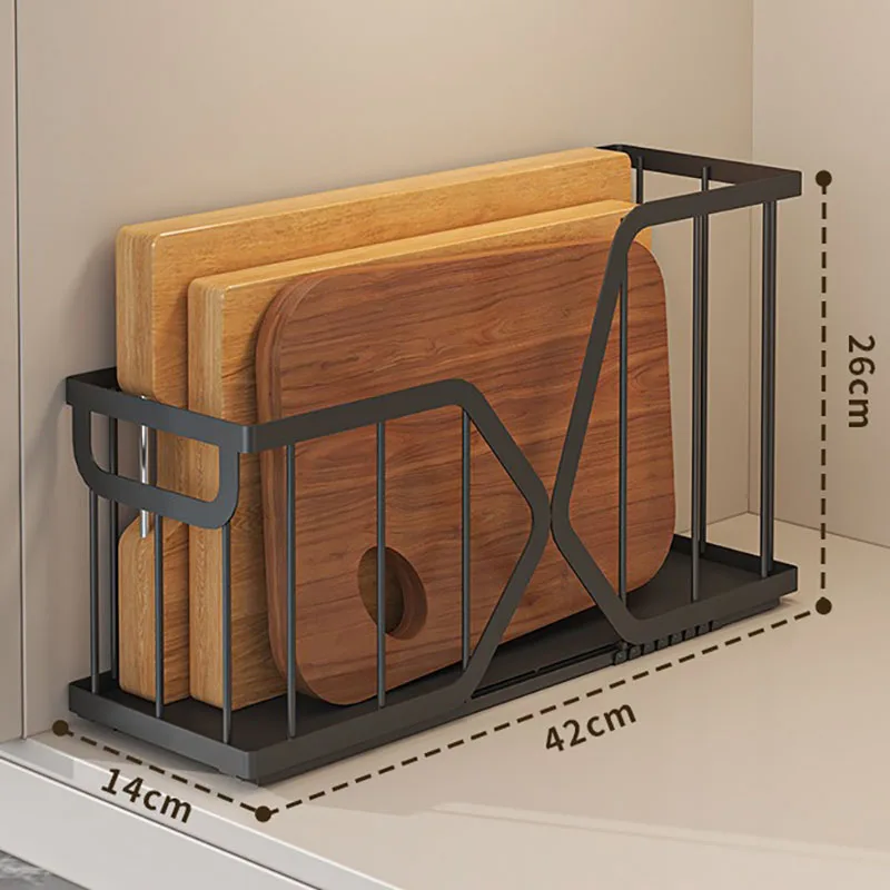 

Выдвижная полка для кухни из стали