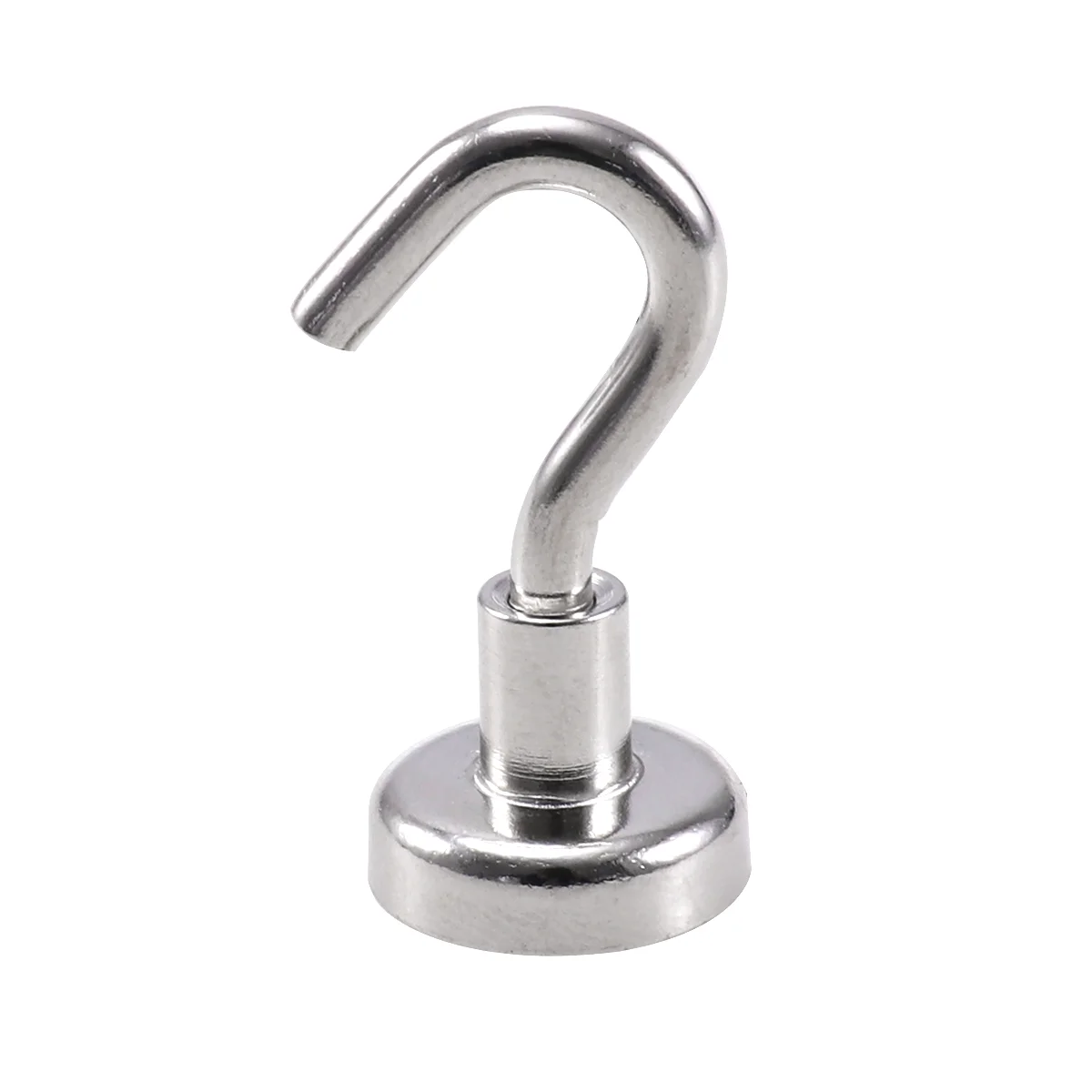 

6 Pcs Heavy Duty Strong Magnetic Hooks for Storage and Organization Home Kitchen Accessories (D16)