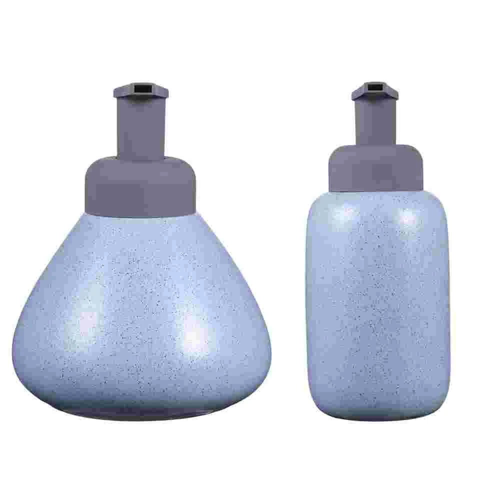 

2Pcs Empty Shampoo Dispenser Portable Shampoo Conditioner Bottle Shower Bottle