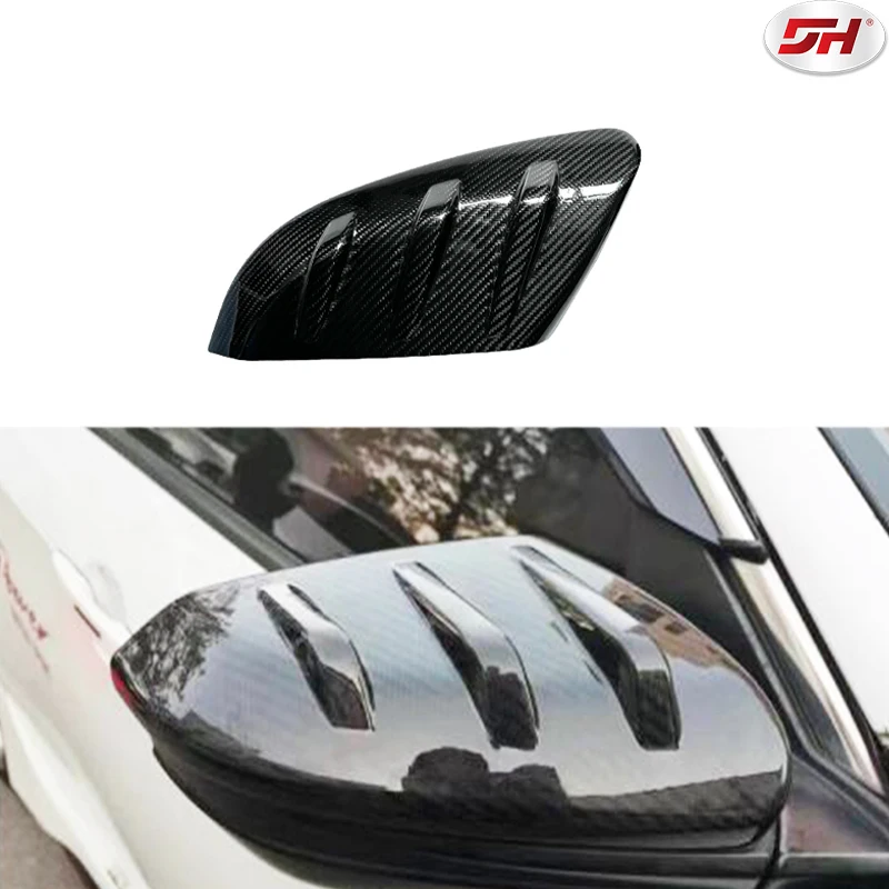 

Колпачки для зеркал заднего вида из углеродного волокна для Honda Civic 10, 2 шт., 2016-2021