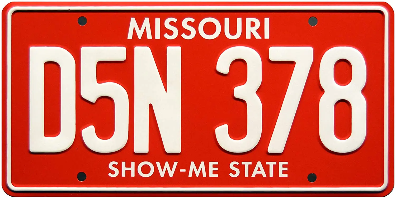 

Planes Trains and Automobiles | Metal Stamped License Plate