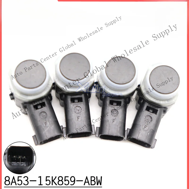 Фото Датчик парковки PDC Z+ 4x 8A53-15K859-ABW для Ford Focus Explorer 8A53-15K859-AB №1