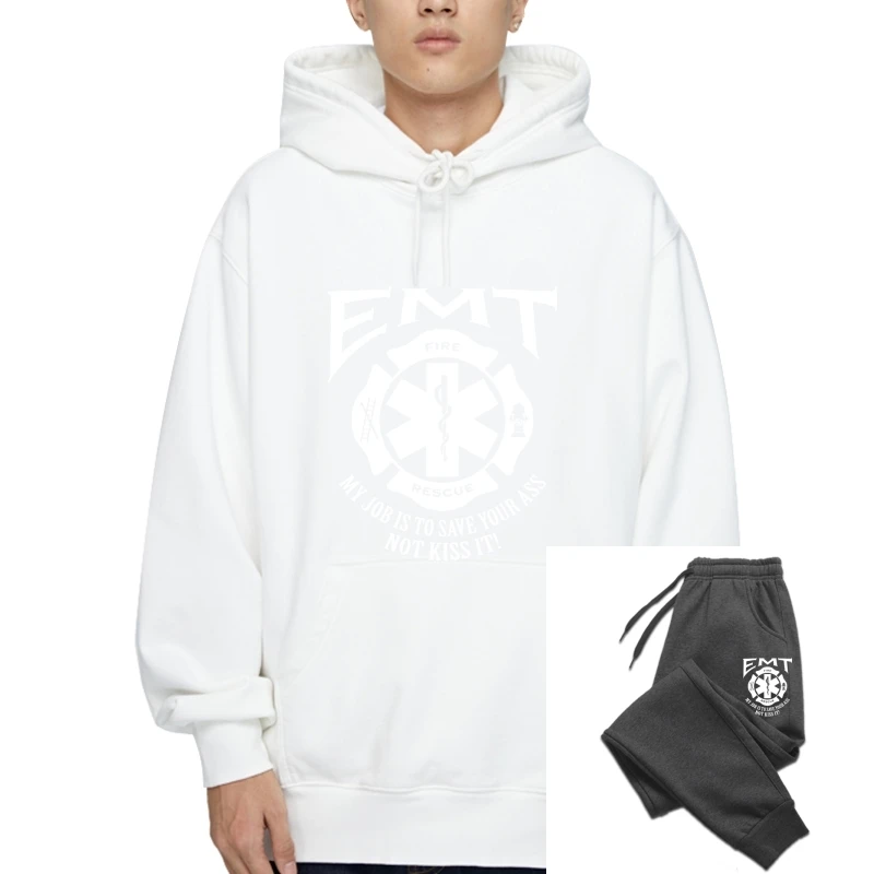 

EMT My Job Save Your A$$ s T-Sweatshirt Hoodies Paramedic EMS Hoody