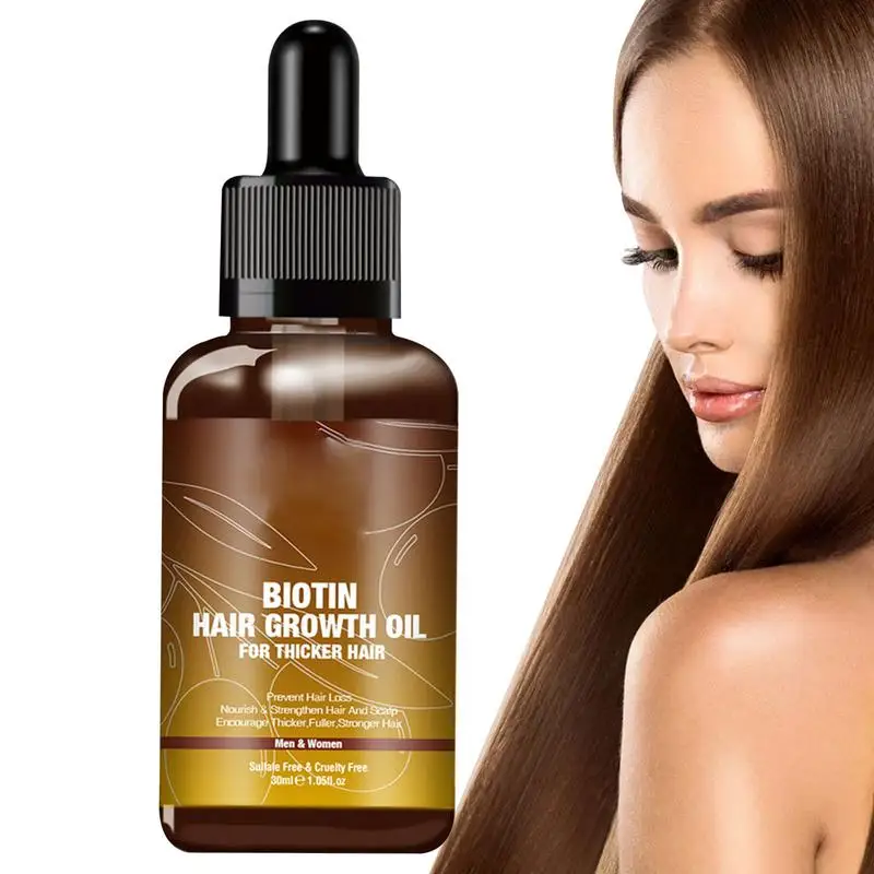 

Масло для роста волос питательное биотиновое масло для роста волос и поврежденных волос против выпадения волос органическое эфирное масло ...