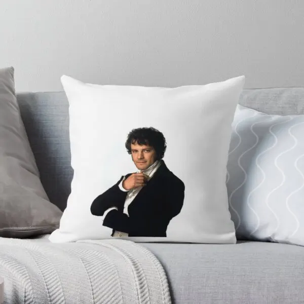 

Colin Firth As Mr Darcy In Pride Preju Printing Throw Pillow Cover Bedroom Hotel Bed Car Decor Sofa Home Pillows not include