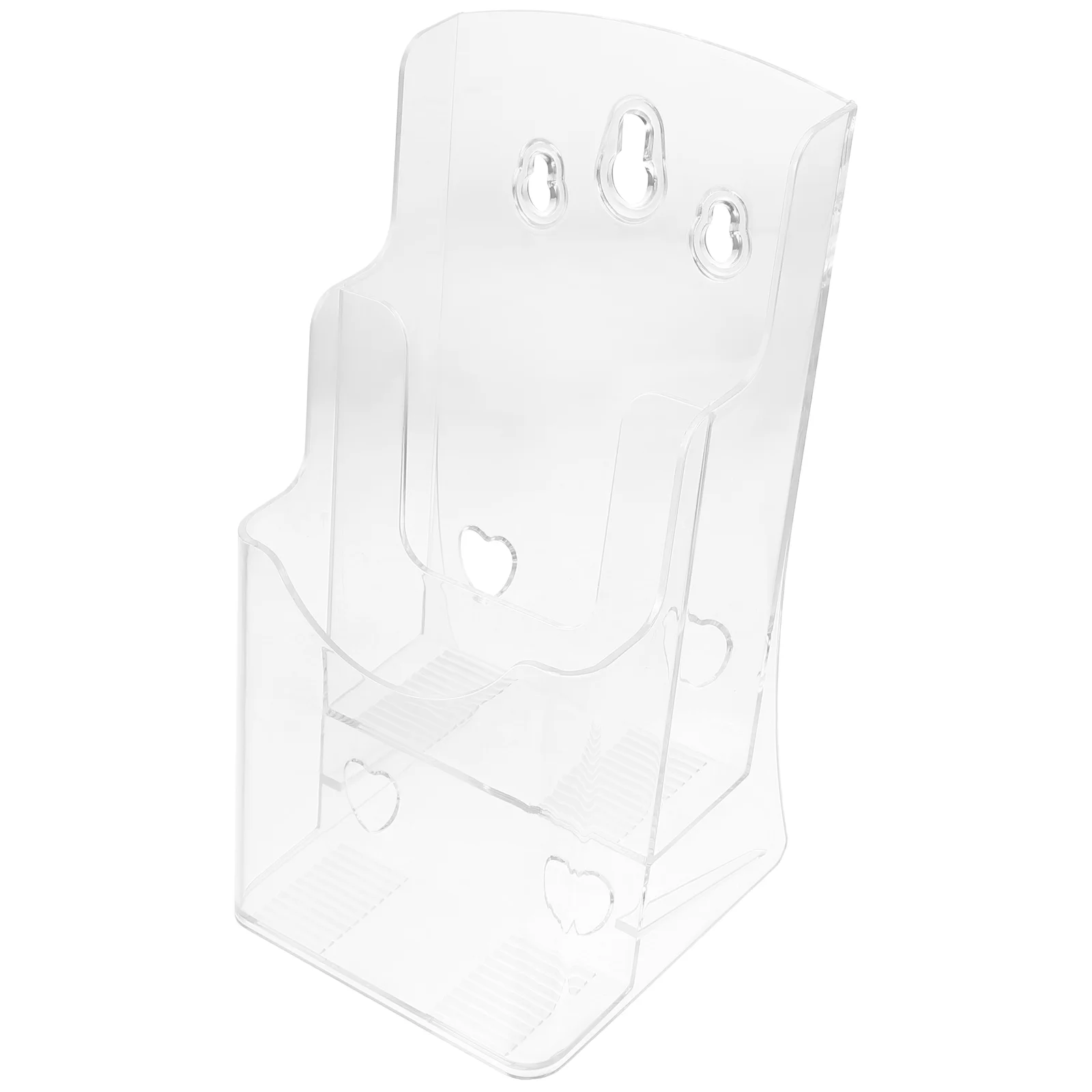 Стойка для передачи данных держатель брошюр настенное крепление акриловая