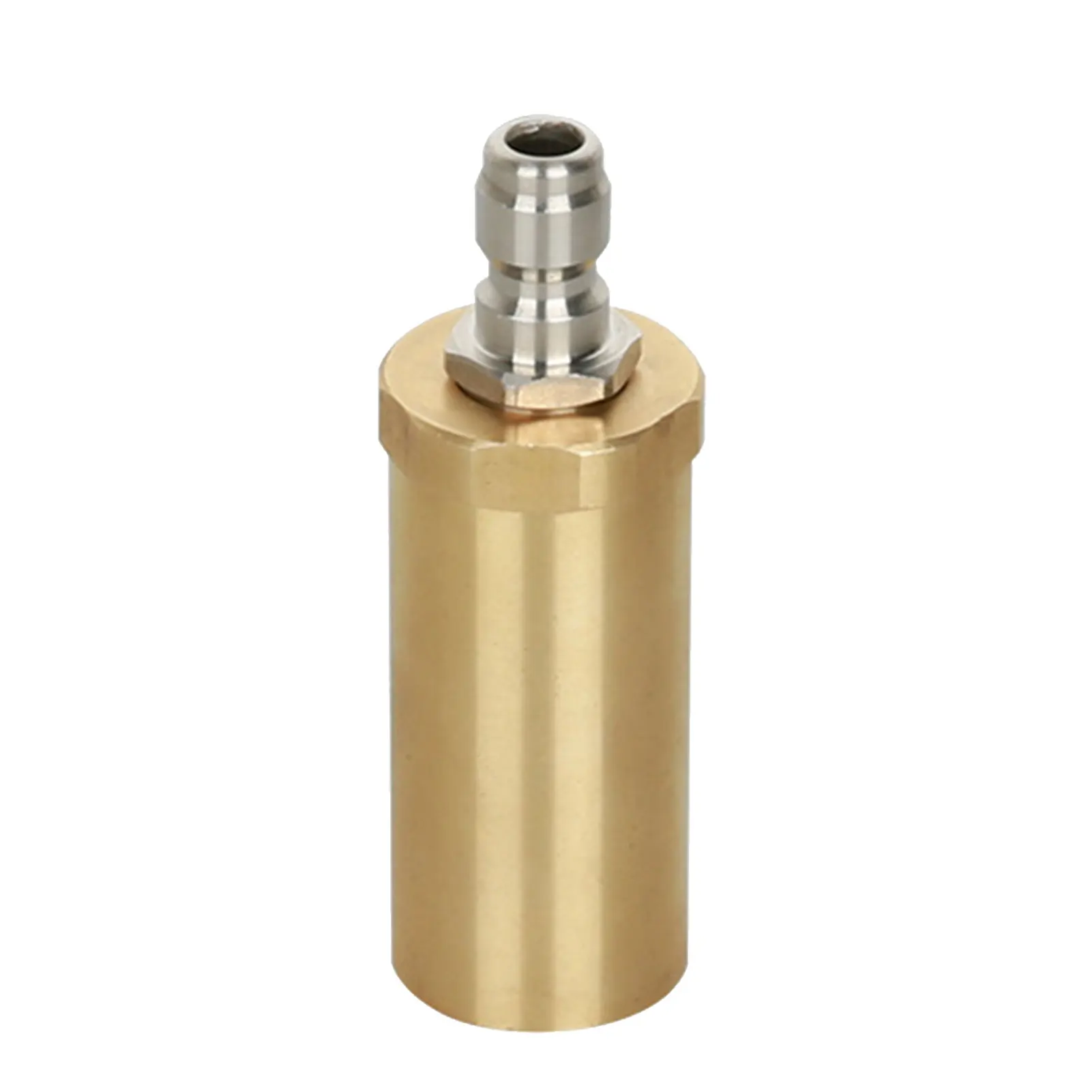 

Quick Connect Concrete 360 Rotating 3600PSI Hot Cold Water Spray Pressure Washer Cleaning Brick Turbo Nozzle Durable Brass