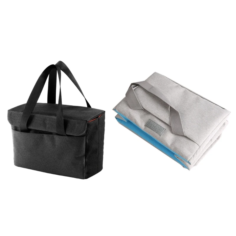 Защитная складная сумка-вставка для камеры с мягкой подкладкой DSLR TLR и