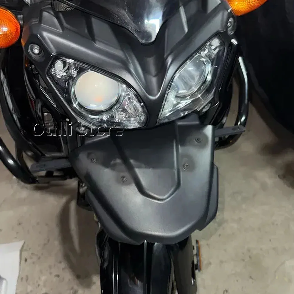 Для Yamaha Fit XT1200Z XT 1200 Z Super Tenere 2014-2021 передний клюв из углеродного волокна, удлинитель носа, крыло колеса 2020 2019 2018 (art.: 3920d1cd4aaec) - 3920d1cd4aaec