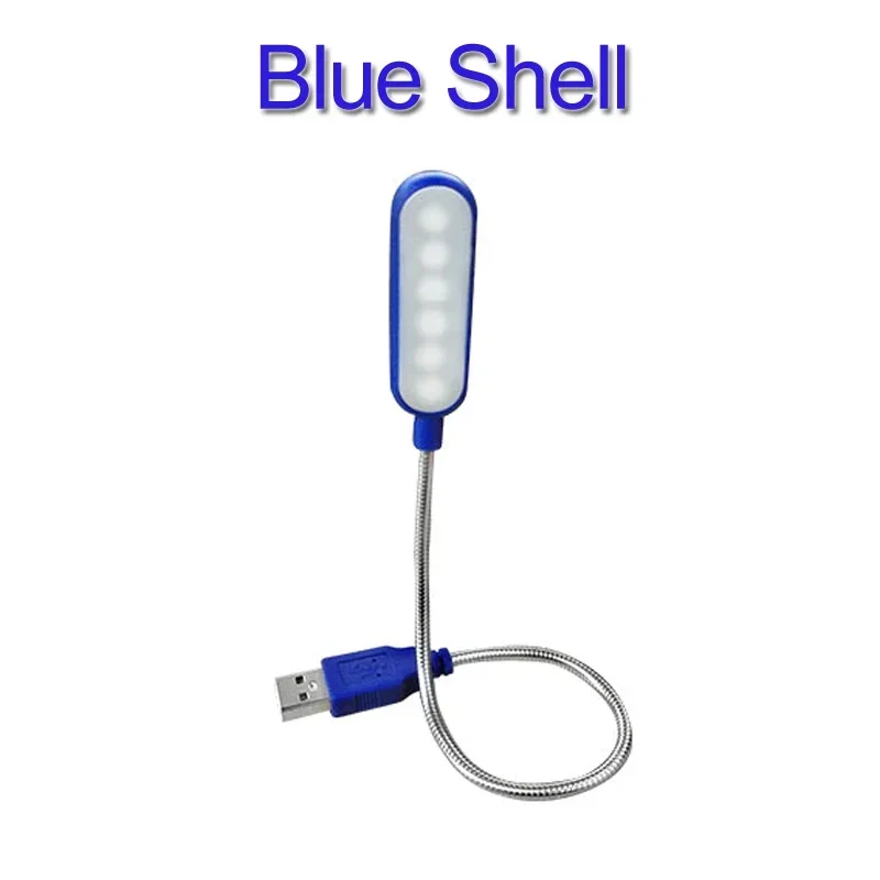 

Светодиодная Лампа Для Книг Mini-USB Портативная Прикроватная Лампа Гибкая Лампа Для Чтения Для Power Bank Ноутбук ПК Компьют...