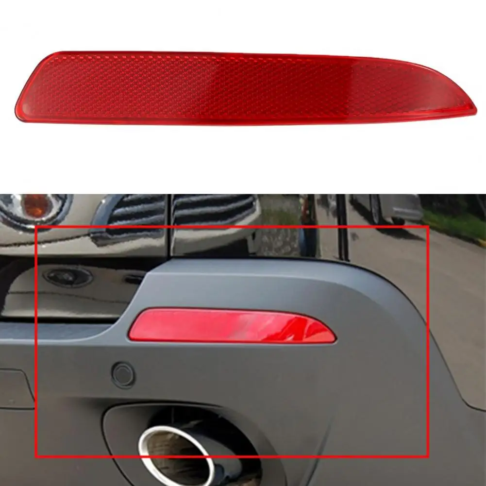 

Useful Bumper Reflector Red Professional Compact Rear False Light Reflector Sturdy