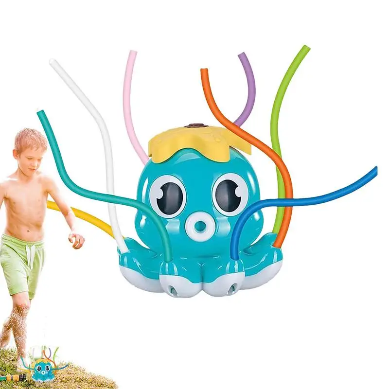 

Игрушка-осьминог, летняя игрушка-брызги